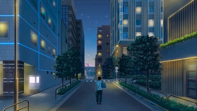 夜晚城市