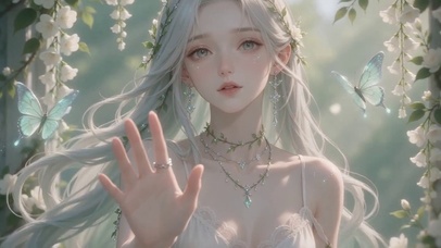 森系蝴蝶精灵