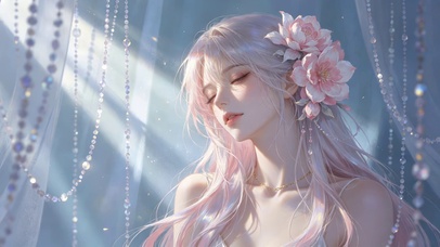 梦境中的少女