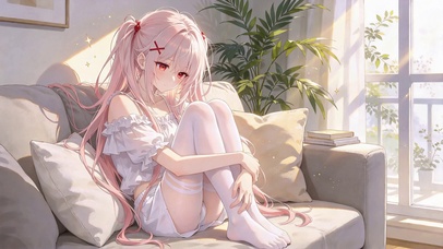 二次元少女