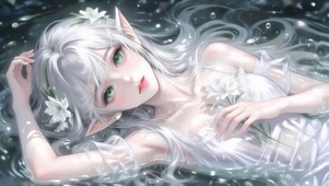 浮水花精灵