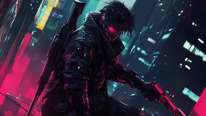 霓虹夜刃