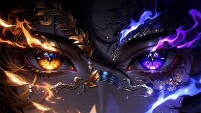 星焰异瞳