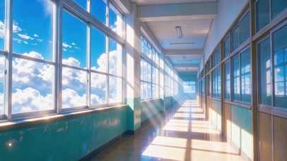 教室走廊