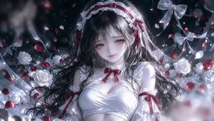 唯美洛丽塔少女