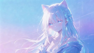 赛博少女浅浅喵