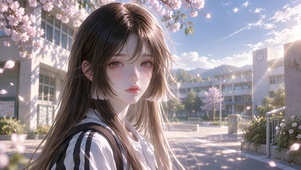 学院少女