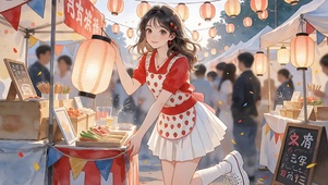 花灯少女(无缝)
