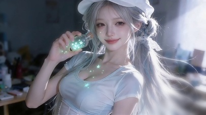 超美幸运星少女
