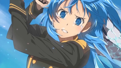 哭泣少女