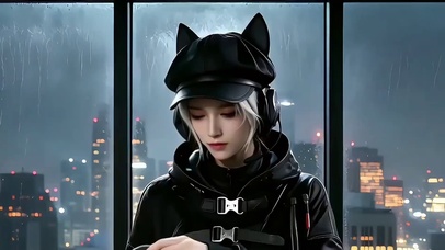 邪恶猫猫头