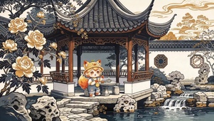 亭中小息