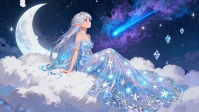星月梦境少女