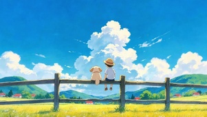 夏日晚风