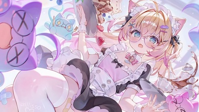 甜品女仆猫娘