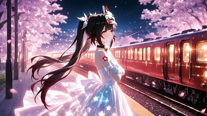 花火丨樱夜赴约丨