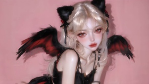 黑翼猫耳少女