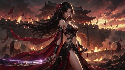 动漫美女