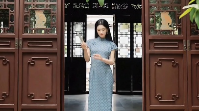 旗袍美女