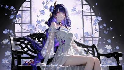 曲意蓝花-雷电将军