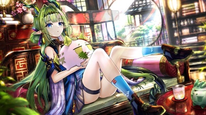 精灵女孩