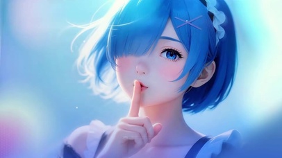 蕾姆动态壁纸