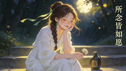中秋夜景所念皆如愿