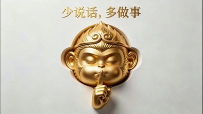 吗喽：少说话，多做事！