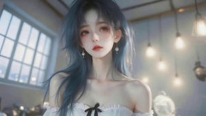 治愈可爱姐姐