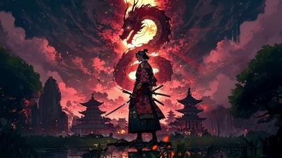 龙武士
