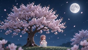 十里桃花朵朵开