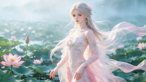 二次元美少女