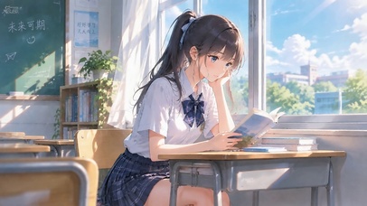 学习女生