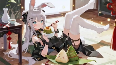 兔娘食粽