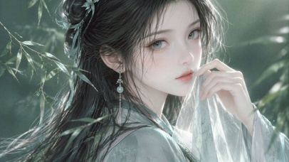 清新素雅