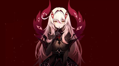 深渊-白发恶魔少女-赤翼