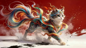国风猫咪