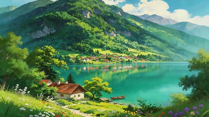 山野湖居