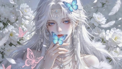 治愈蝴蝶女孩