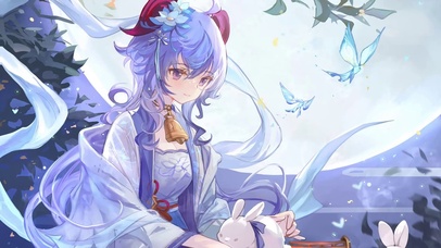 玉兔甘雨