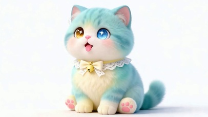 可爱猫咪