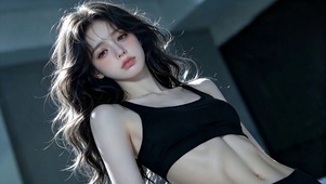 健身房少女