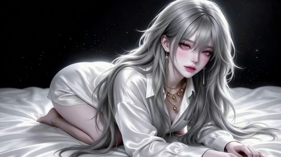 星空清纯美少女