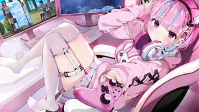 电竞少女