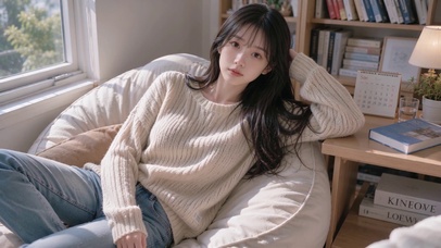 清纯女孩