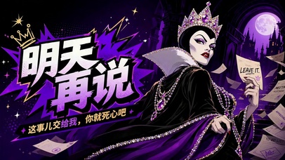 邪魅皇后明天再说