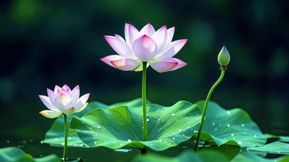 治愈荷花