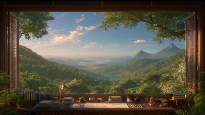 山野风景4K