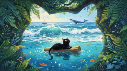 猫咪小岛