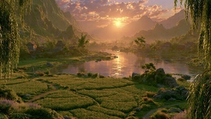 绝世美景